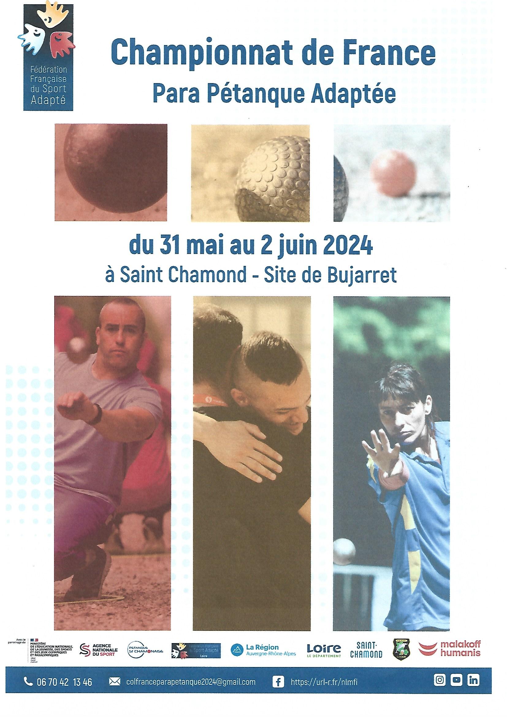 Affiche CDF 2024