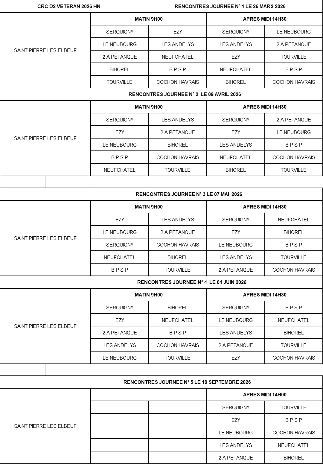 CAL CRC VETERANS D2 HN